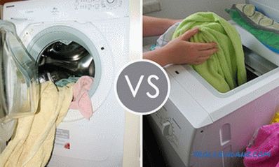 Koji stroj za pranje rublja je najbolji s prednjim ili okomitim