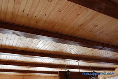 Kako popraviti zidne obloge na stropu