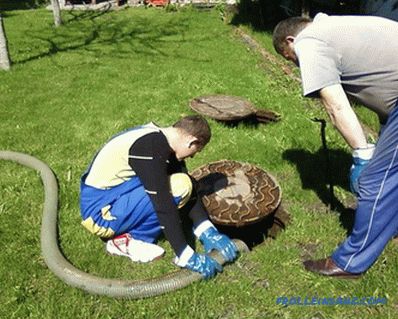 Lokalna kanalizacija za seosku kuću