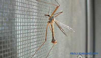 Kako izmjeriti mrežu protiv komaraca - mjerenja i ugradnja mreže protiv komaraca