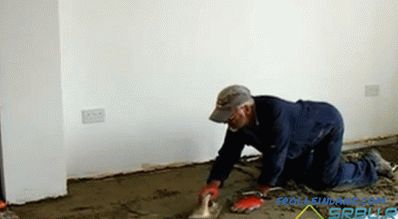 Izravnavanje poda ispod laminata - drva ili betona + Video