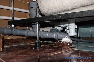 Ventilacija kanalizacije u privatnoj kući + fotografija