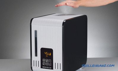 Ultrazvučno ili parno - što je bolje ovlaživač zraka + Video