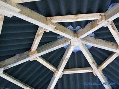 Kako napraviti šesterostruki drveni pod