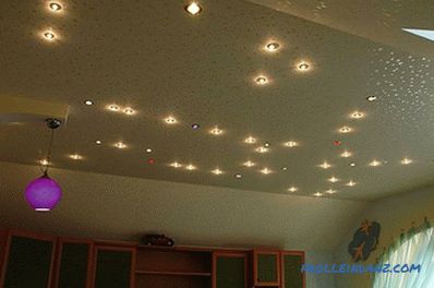 Svjetla za stropove od gipsanih ploča