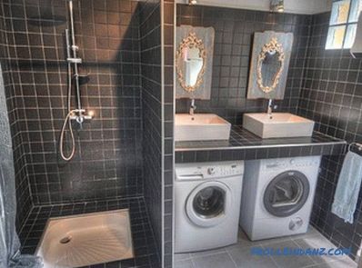 Potopite stroj za pranje rublja - kako odabrati i instalirati