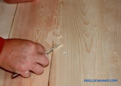 Obrada drvenih podova: odabir materijala