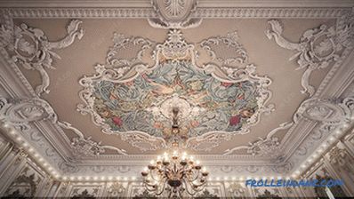 Barokni stil u interijeru - pravila dizajna i 40 foto ideja