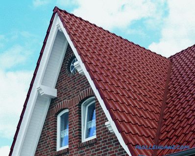 Što je bolje metala ili ondulina za krov privatne kuće