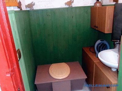 Domaći toalet to učinite sami (foto)