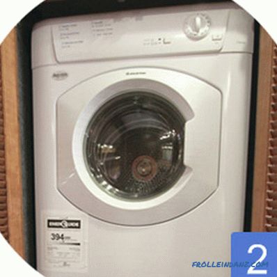 Veličina stroja za pranje rublja - ono što trebate znati prije kupnje + video