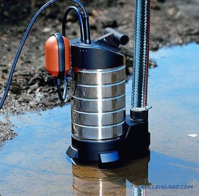 Kako odabrati potopnu pumpu - modeli potopnih pumpi