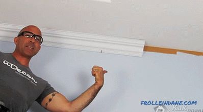 Kako lijepiti bagete na stropu
