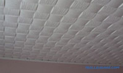 Vrste stropova - obustavljene i jednostavne, njihove prednosti i mane + Foto i video
