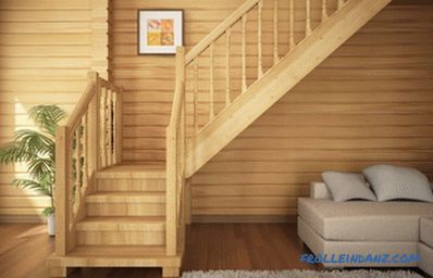 Ugradnja drvenih stepenica: elementi dizajna