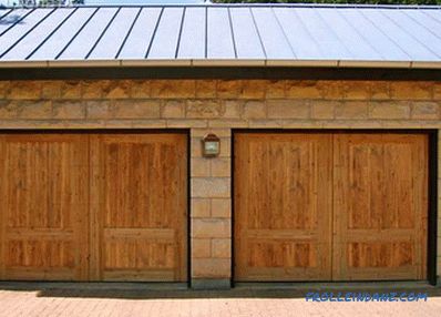 Samostalna garažna vrata - montaža garažnih vrata