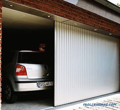 Samostalna garažna vrata - montaža garažnih vrata