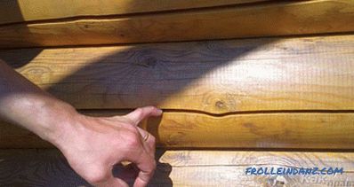 Slikanje zaobljenog trupca - kako naslikati zaobljeni log + fotografiju