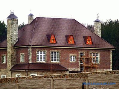 Četiri krovna krova sami - kako graditi