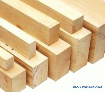 Kako napraviti drvenu kuću od oblovine: opcije za rad