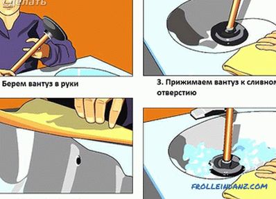 Kako očistiti sudoper od začepljenja