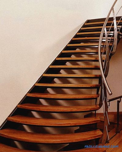 Kako napraviti stubište na drugom katu, napravite to sami
