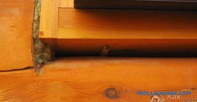 Kako izolirati brvnara - izolacija drvene kuće