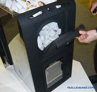 Kako instalirati štednjak u kadi vlastitim rukama