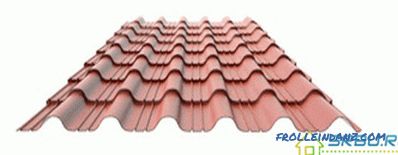 Vrste metalnih krovova, ovisno o bazi, profilu i premazu od polimera + Foto