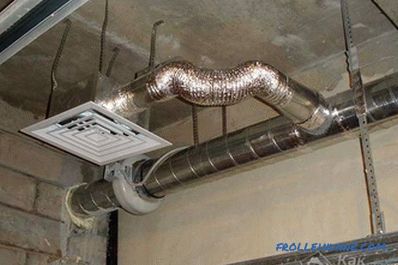 Kako napraviti ventilaciju u garaži