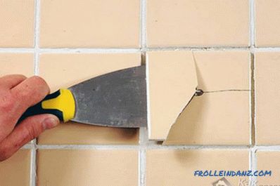 Kako ukloniti pločice sa zida