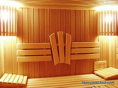 Okvir saune učiniti sami (+ fotografija)