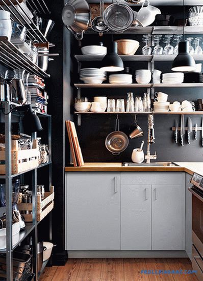 70 ideje za dizajn unutarnje kuhinje