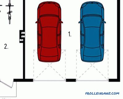 Kako izgraditi garažu za dva automobila
