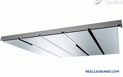 DIY aluminijski strop - ugradnja lamelnih stropova