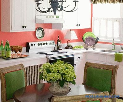 Kako napraviti kombinaciju boja u unutrašnjosti kuhinje + 21 foto uzorak
