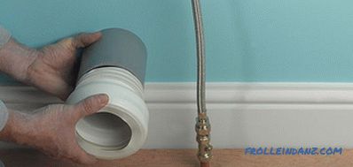 Kako instalirati WC s vlastitim rukama