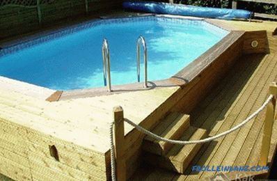 Drveni bazen to sami - kako graditi