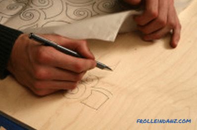 Izrezivanje slagalice iz šperploče, kako pomaknuti crtež