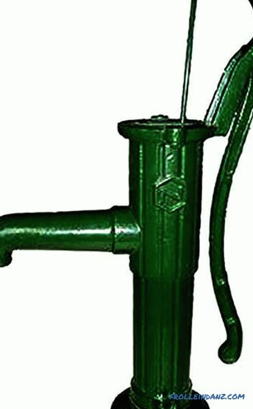 Ručna pumpa za vodu iz bunara