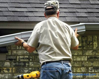Kako popraviti odvode na krov