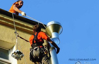 Kako popraviti odvode na krov