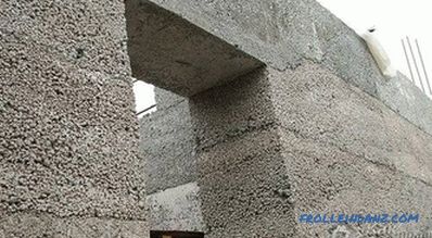 Kuća od glinastog betona učinite to sami