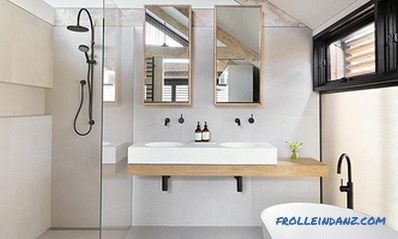 Kupaonica skandinavskog stila - pravila dizajna i ideje za fotografije