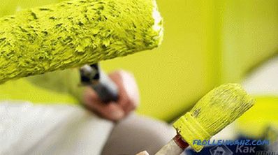 Kako slikati dekorativnu žbuku - bojanje žbuke