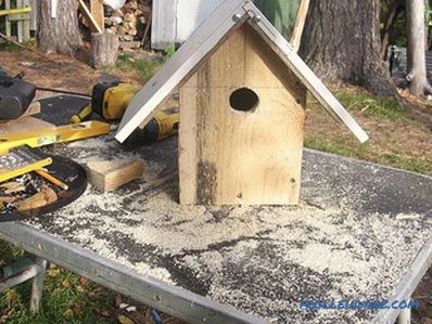 Kako napraviti vlastitu kuću za ptice