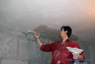 Kako bojati strop bojom na bazi vode