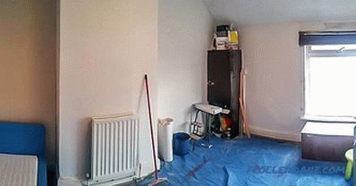 Kako pripremiti zidove za slikanje, učinite to sami