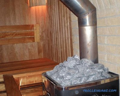 Kako napraviti parnu kupelj u sauni vlastitim rukama