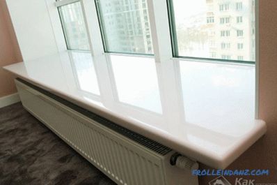 Kako zamijeniti prozor prag - demontaža i instalacija prozor prag